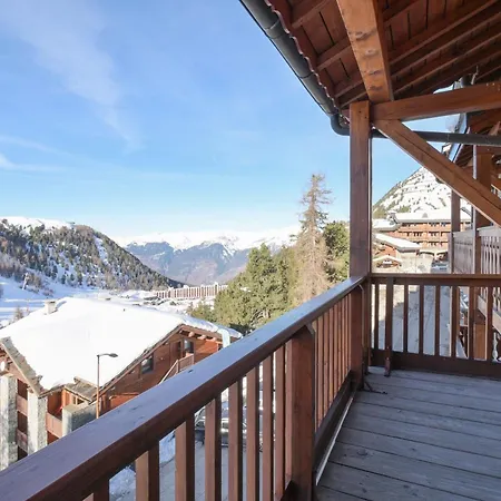 Apartamento Lesetoilesdelaplagne 20