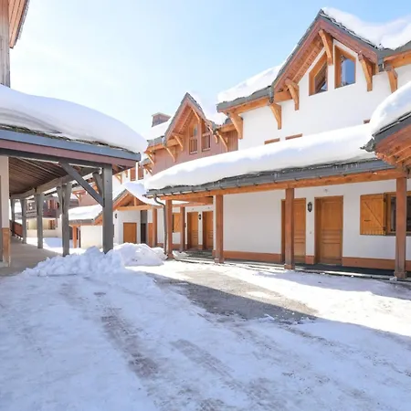 Apartamento Lesetoilesdelaplagne 20 *