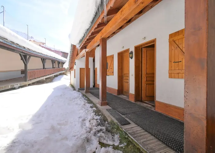 アパート Lesetoilesdelaplagne 20 *